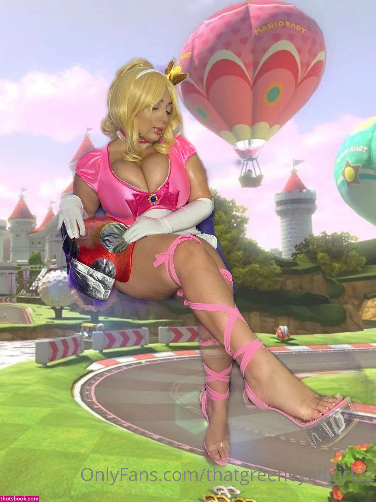 ThatGreenEyedGirl22 Carmen Sandi Nude OnlyFans Photos #4 387717