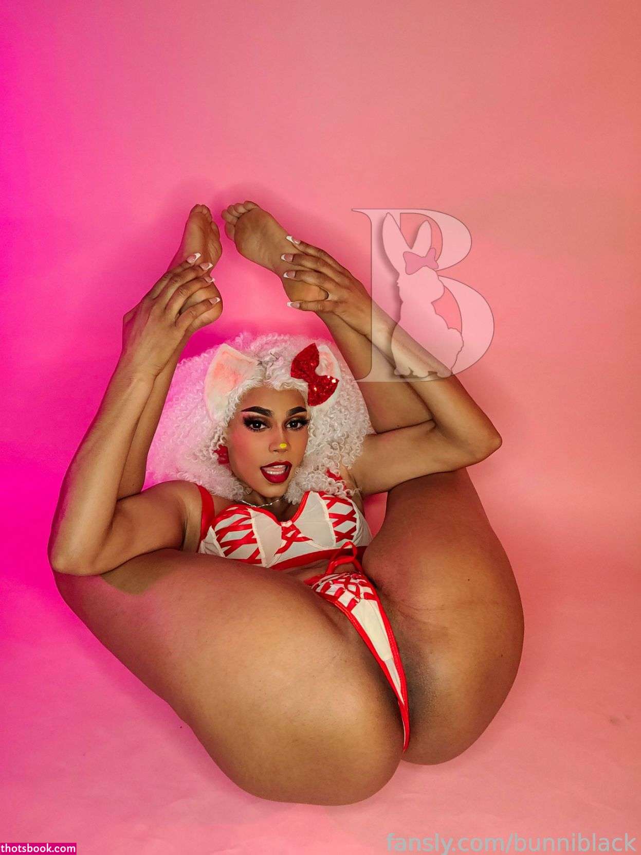 Bunni Black Nude Photos #10 394387