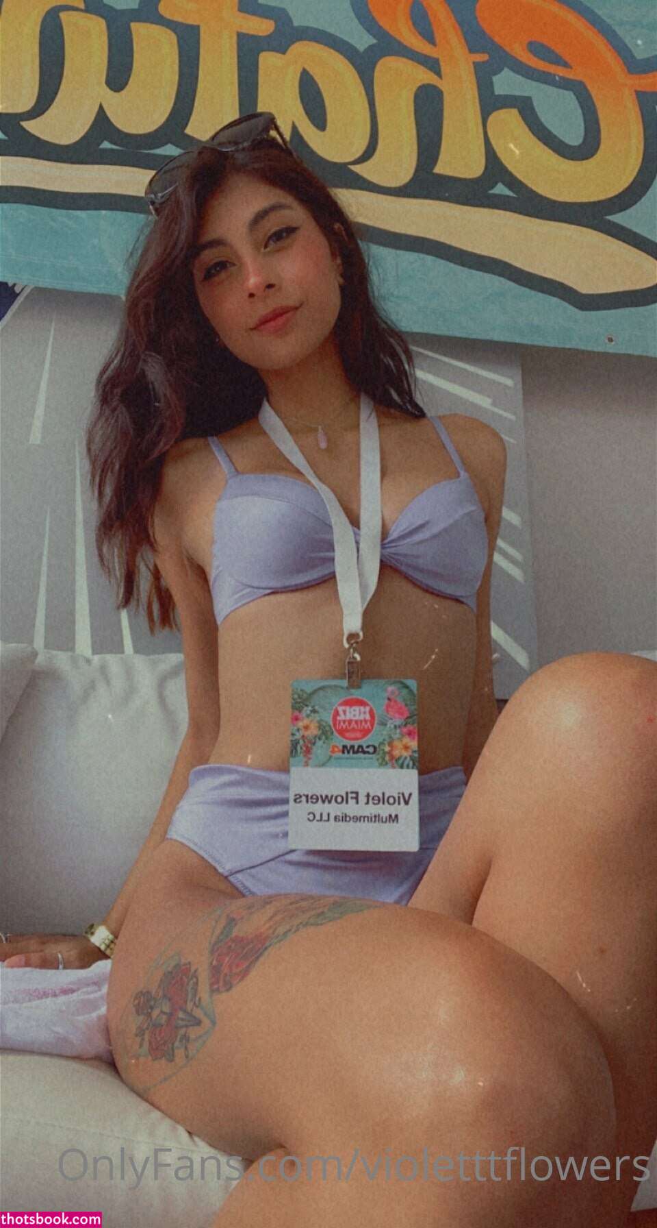 Violetttflowers Nude OnlyFans Photos #8 1185372