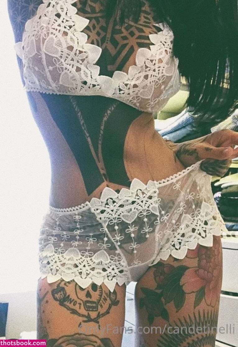 Candelaria Tinelli Nude OnlyFans Photos #2 1246535