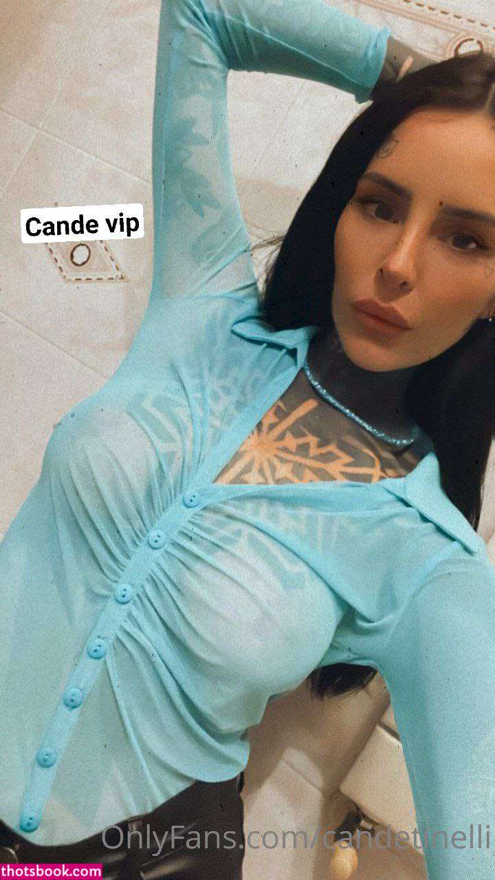 Candelaria Tinelli Nude OnlyFans Photos #4 1246544