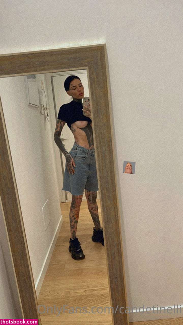 Candelaria Tinelli Nude OnlyFans Photos #4 1246545
