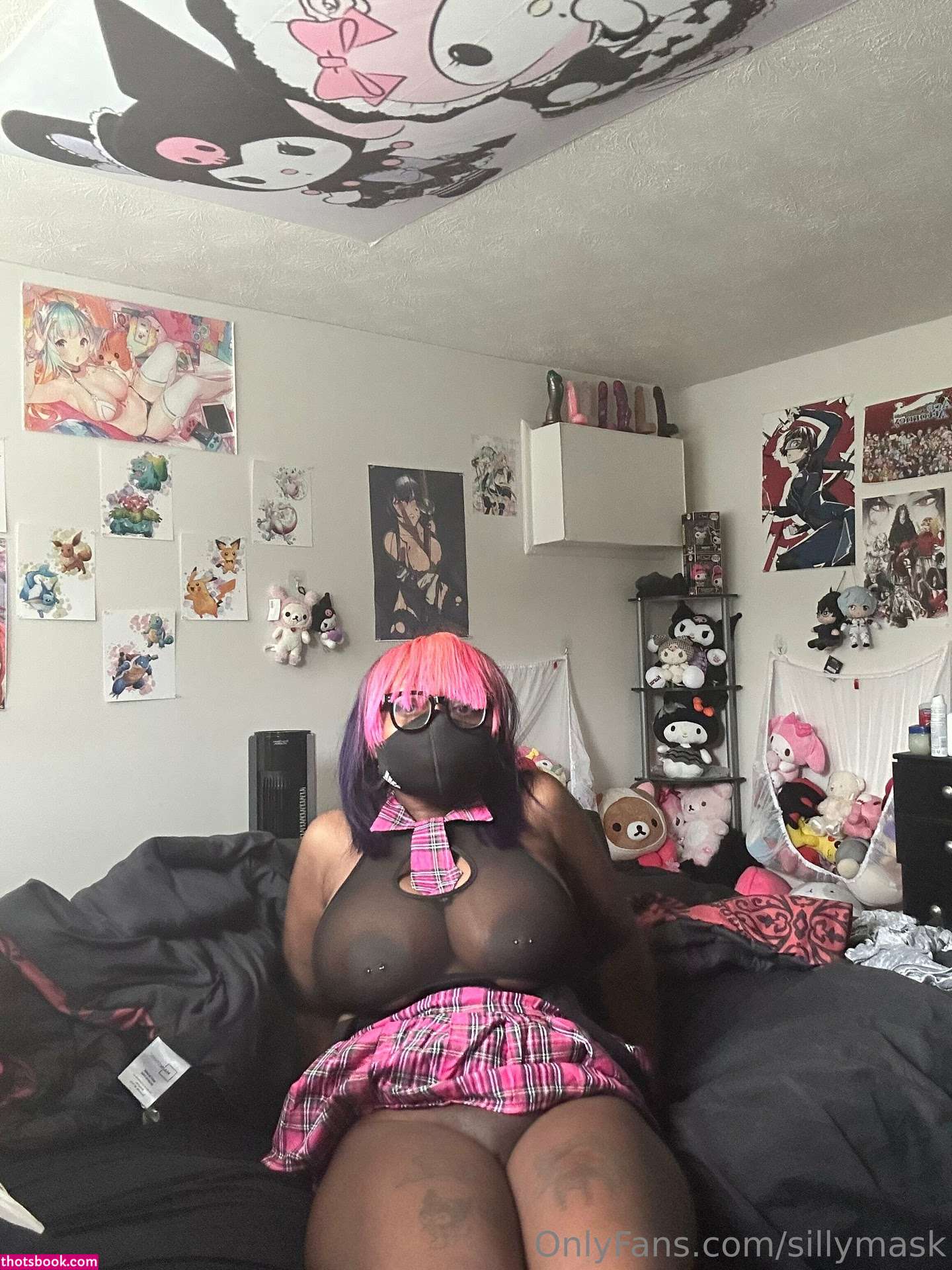 Emomask sillymasked sillymasks Nude OnlyFans Photos #11 1197624