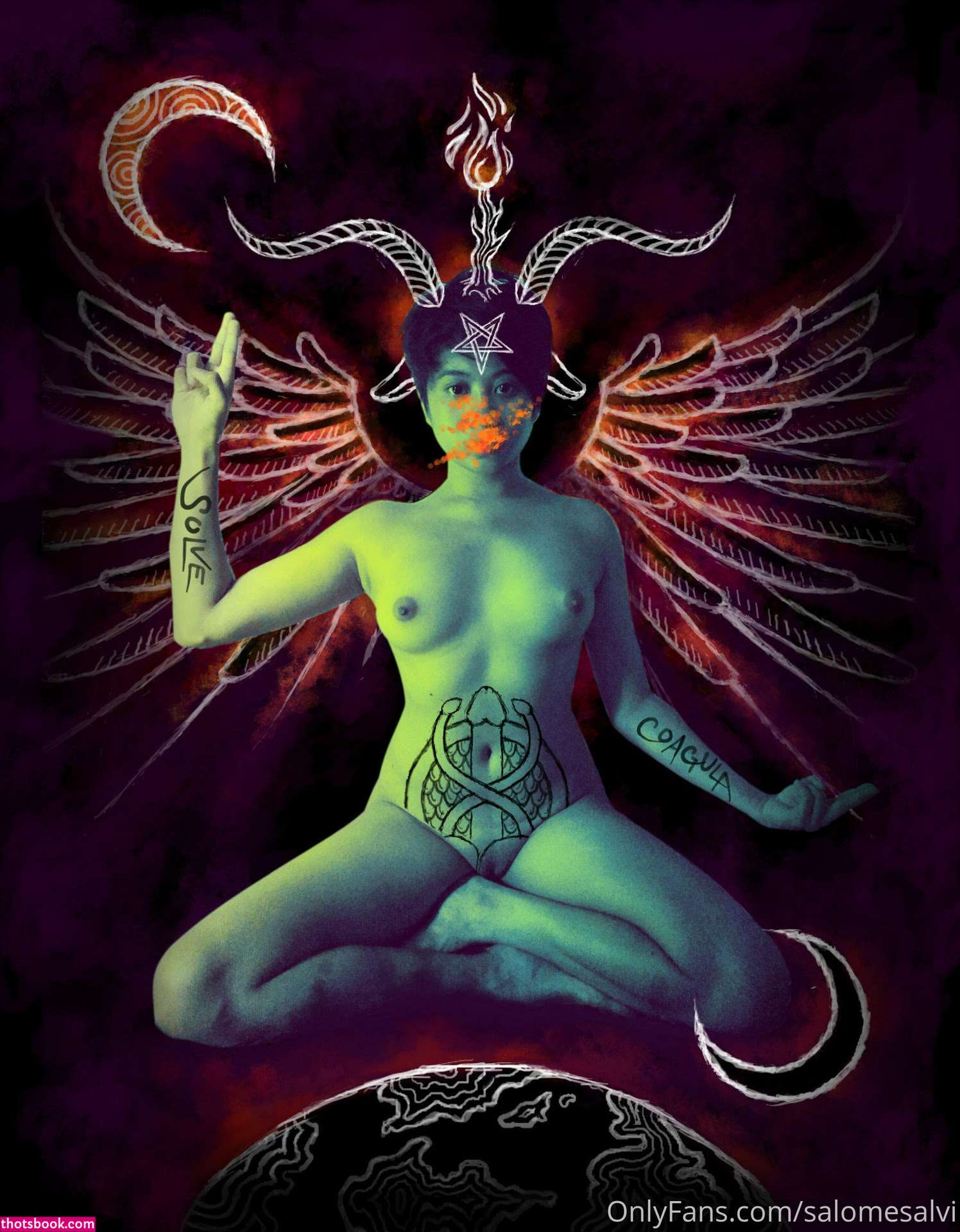 Salome Salvi Nude OnlyFans Photos #1 1236659