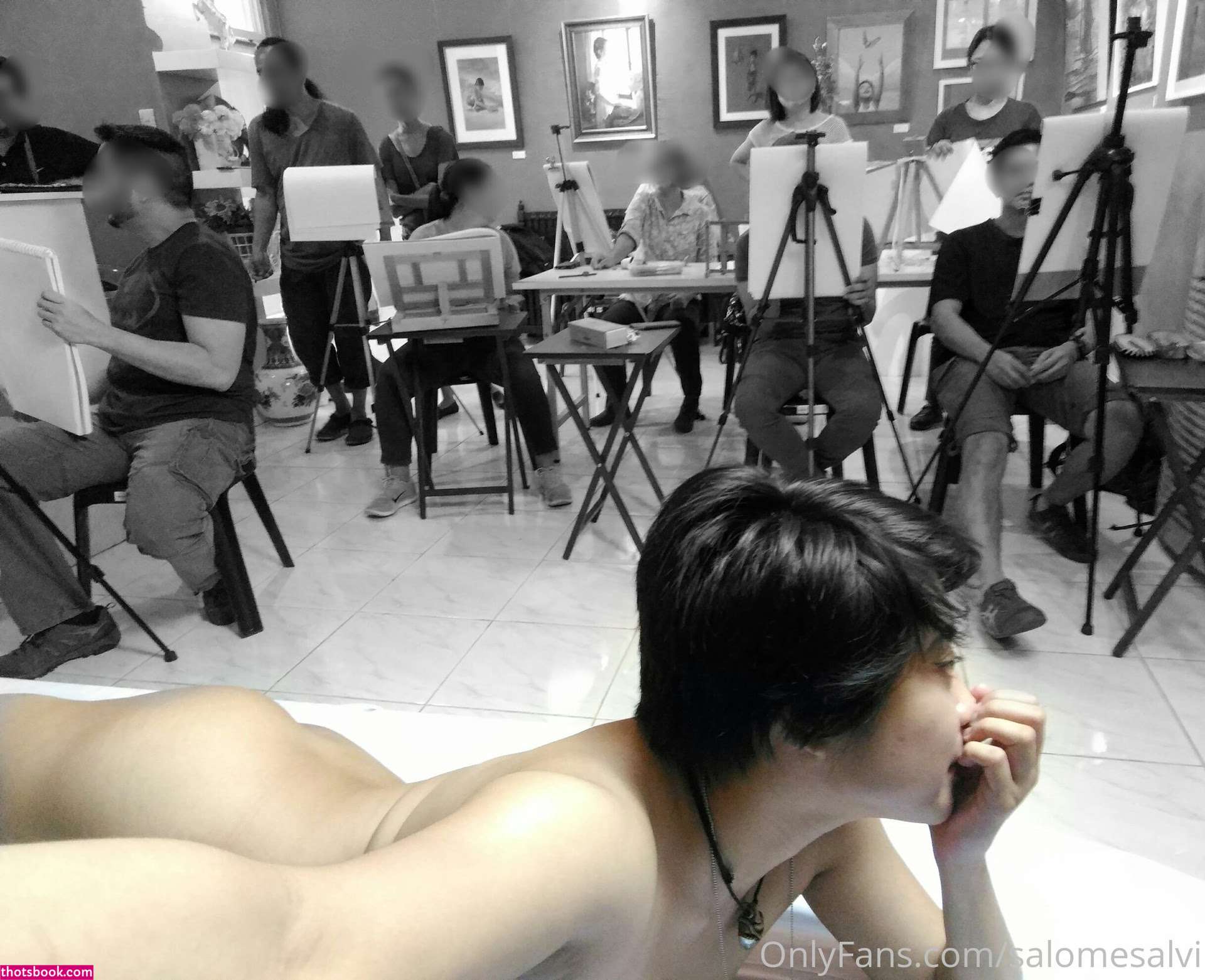 Salome Salvi Nude OnlyFans Photos #5 1236703