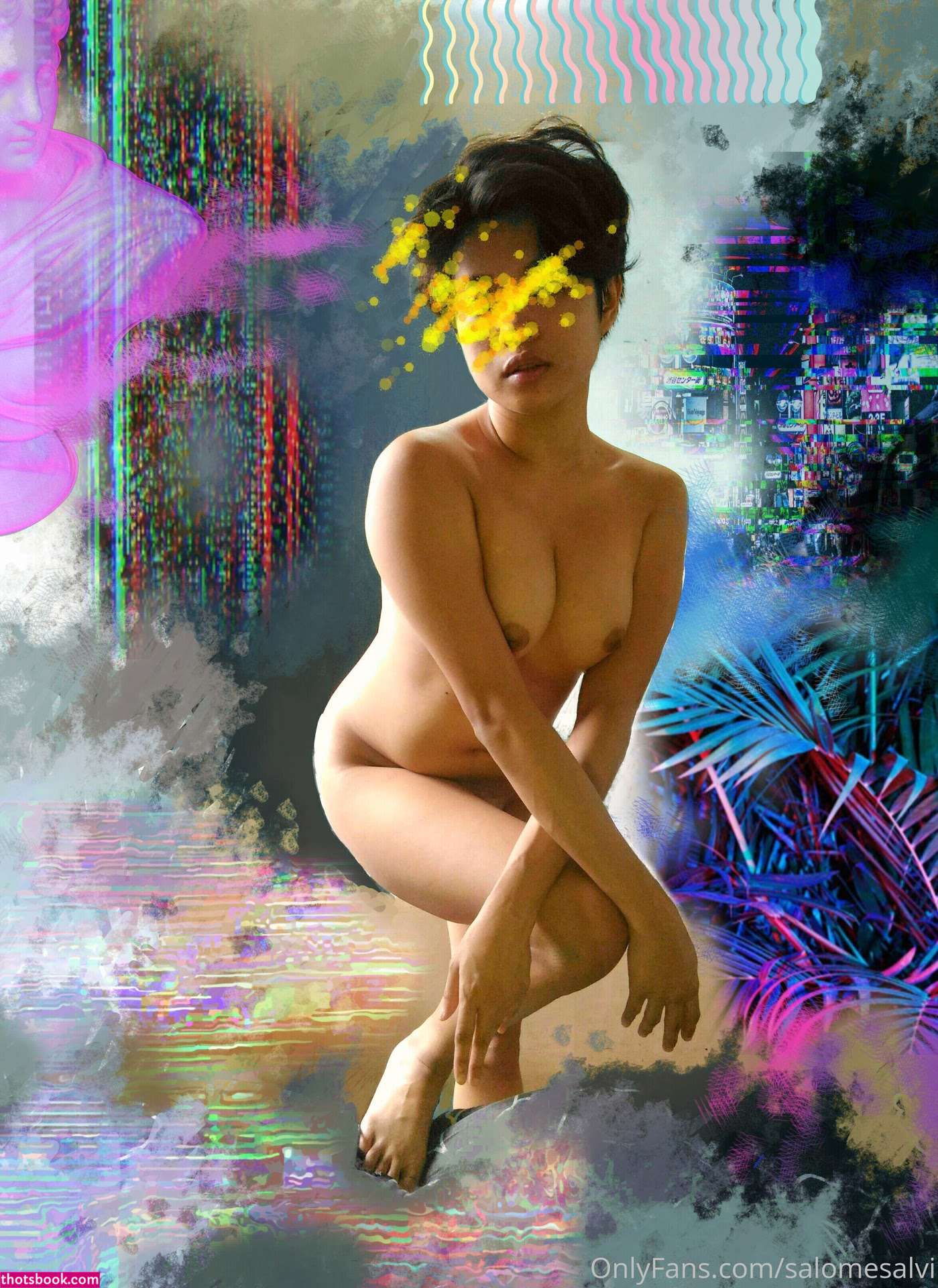Salome Salvi Nude OnlyFans Photos #8 1237846