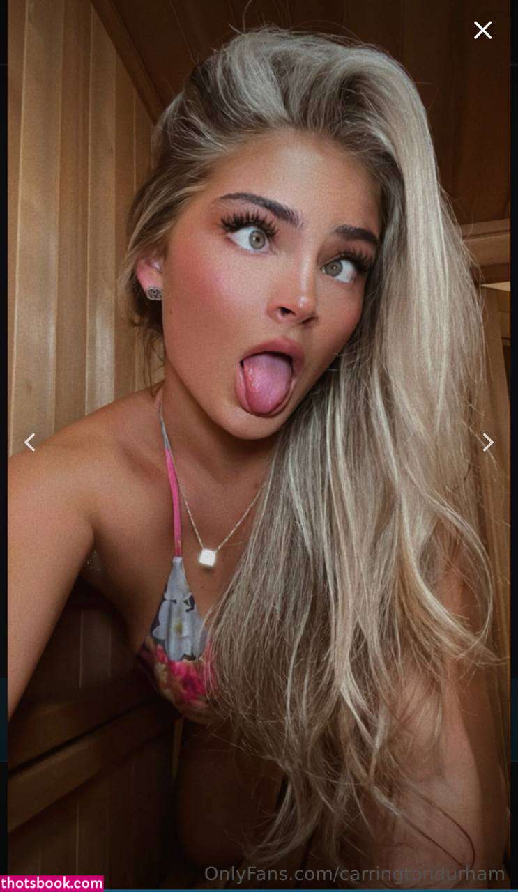 Carrington Durham Nude OnlyFans Photos #12 1249745