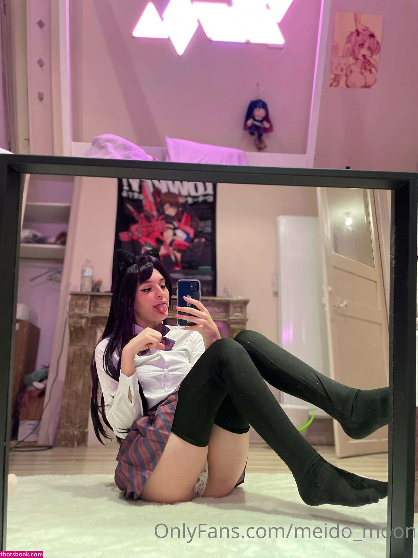 Meido Moon Nude OnlyFans Photos #14 1201643