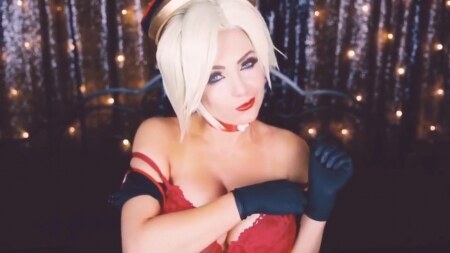 Jessica Nigri MERCY Full Video