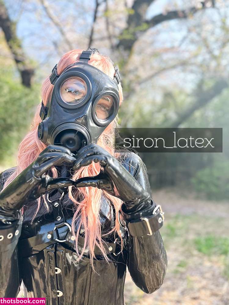 siron latex Nude OnlyFans Photos #4 350583