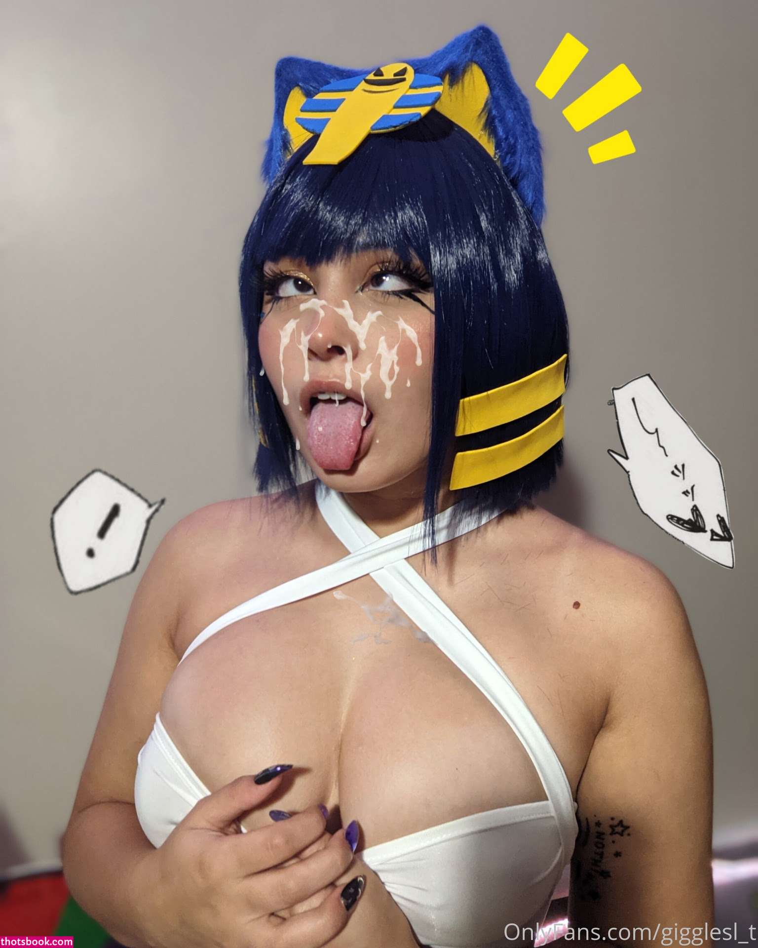 Itskiwicosplay  itskiwilewds  giggleslvt Nude OnlyFans Photos #5 361548