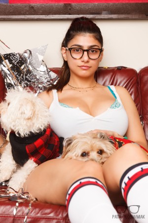 Mia Khalifa Nude OnlyFans Photos #14