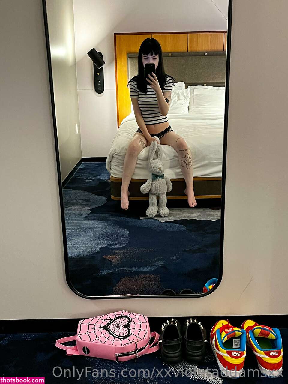 xxVioletAddamsxx Nude OnlyFans Photos #4 358870