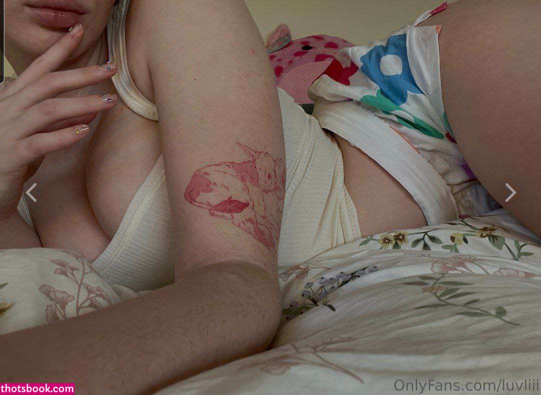 Luvliii  shmeatloafyyy Nude OnlyFans Photos #8 349425