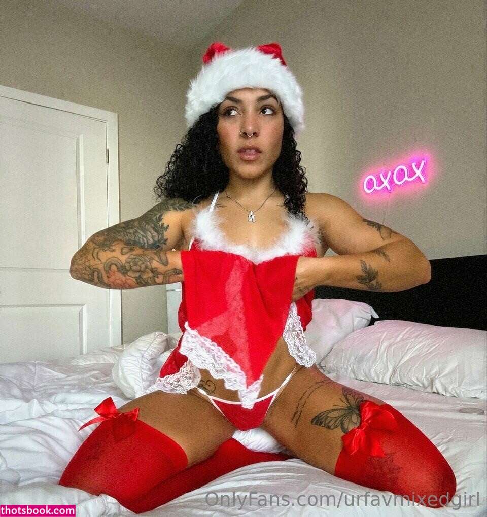 Ashley Shack  urfavmixedgirl Nude OnlyFans Photos #2 359562