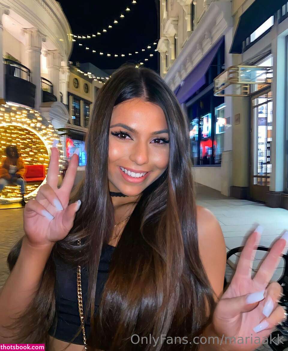 mariaakk Nude OnlyFans Photos #2 360167
