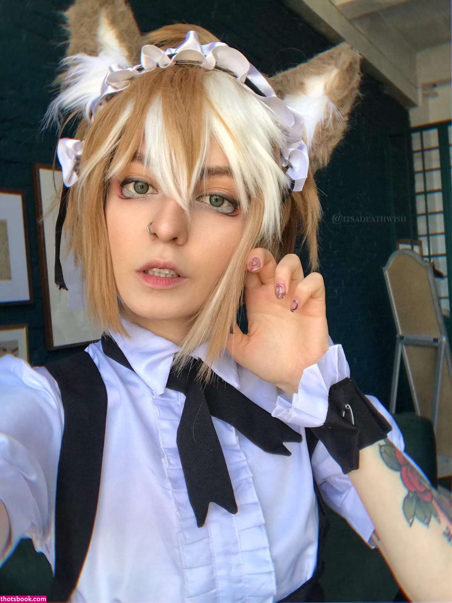 itsadeathwish  itsadeathwishtoo  hellagaaay Nude OnlyFans Photos #8 365301