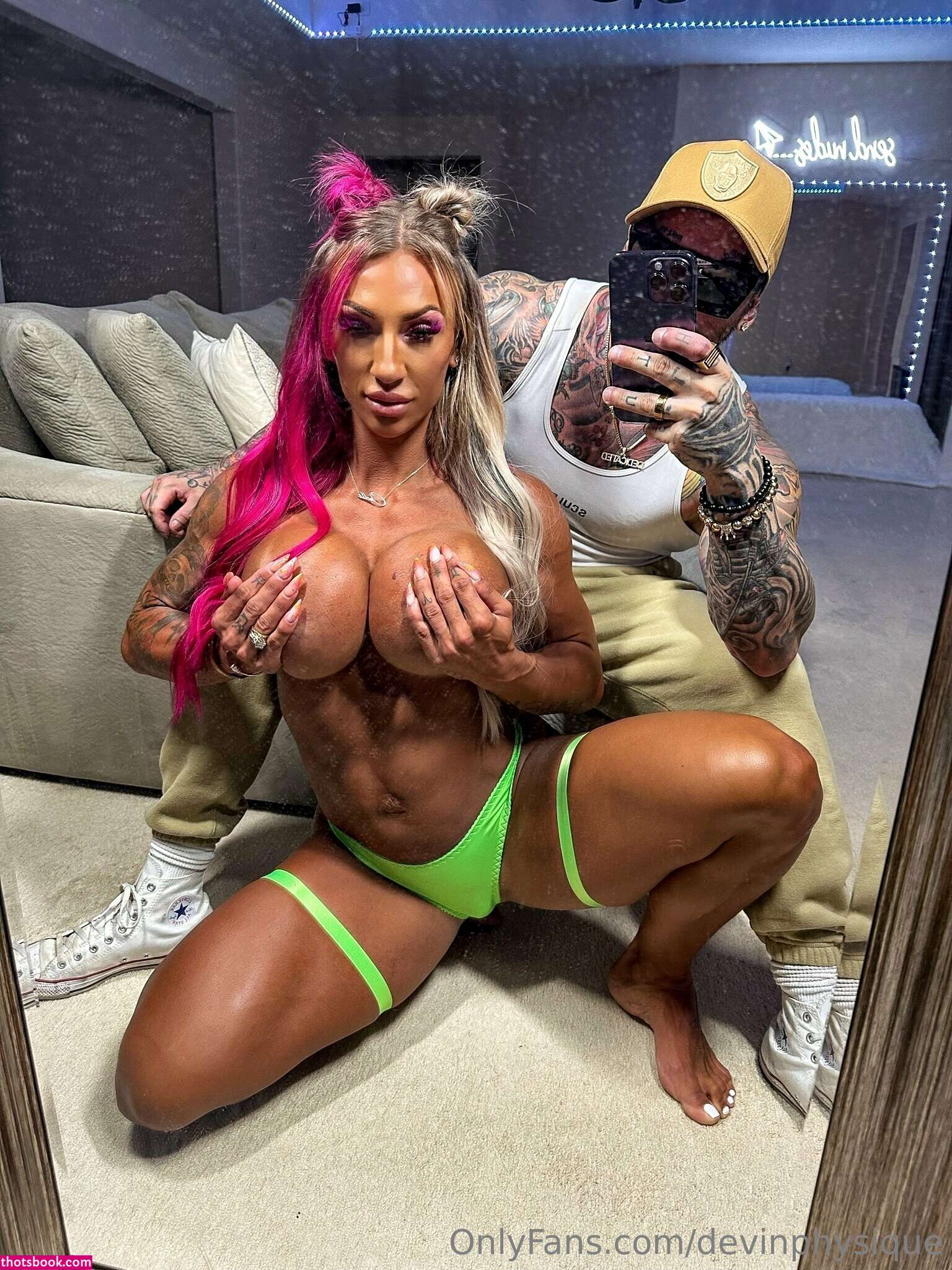 Fit Ch3ll Nude OnlyFans Photos #2 338947
