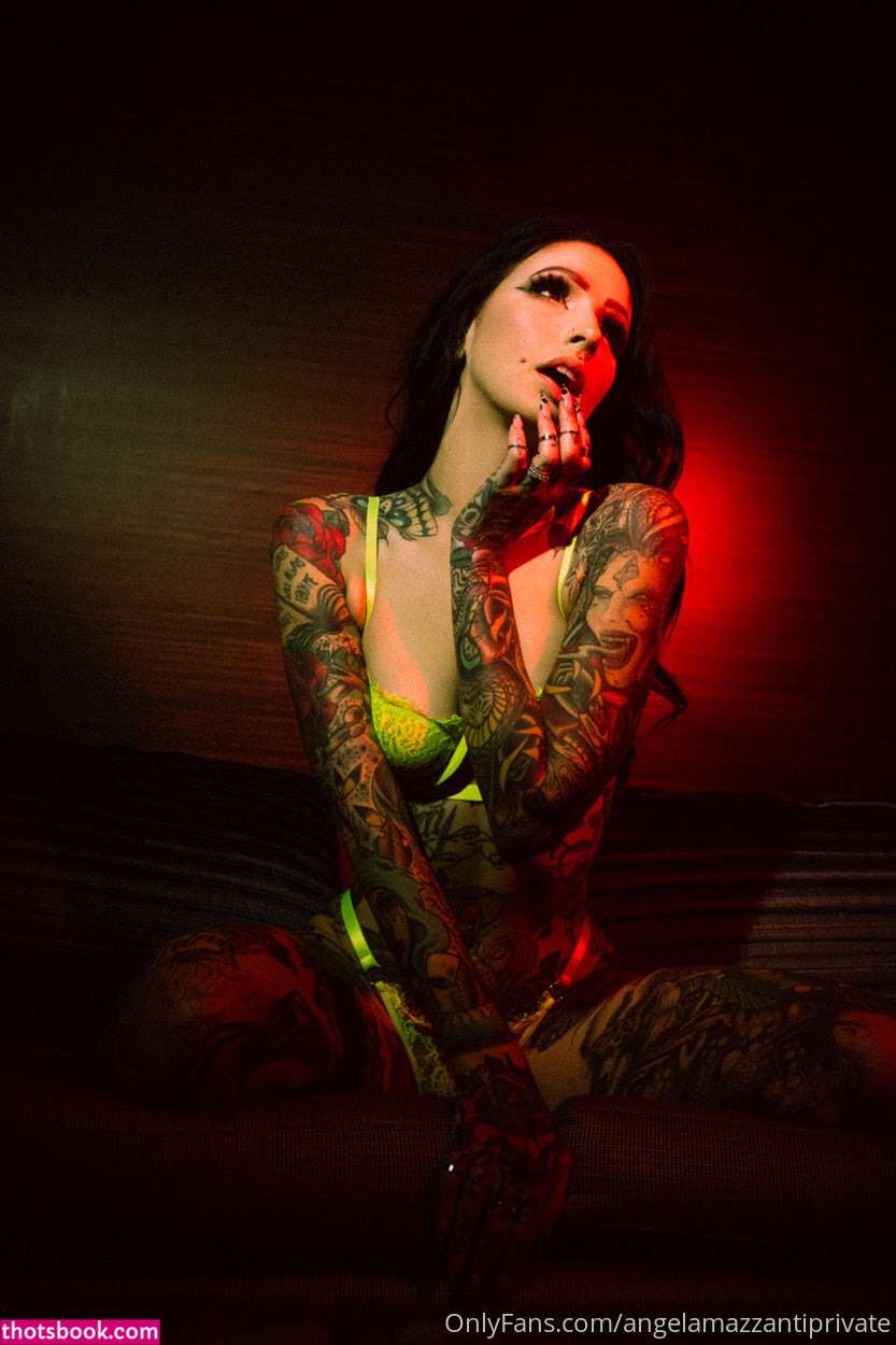 Angela Mazzanti Nude OnlyFans Photos #9 1145348