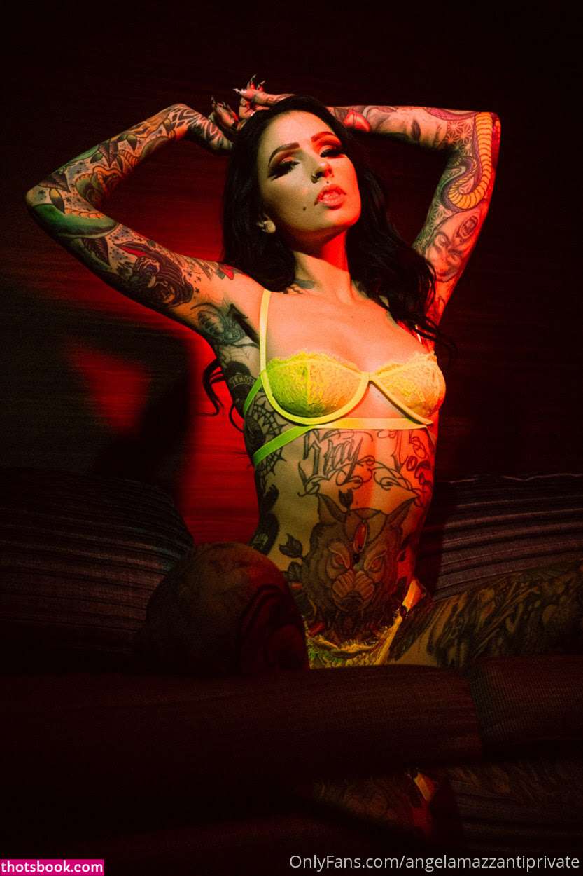Angela Mazzanti Nude OnlyFans Photos #9 1145355