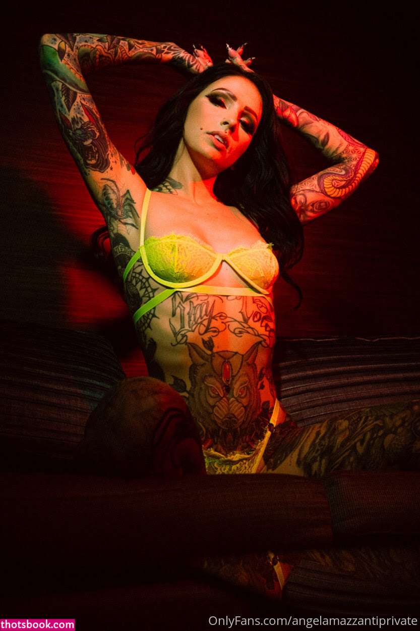 Angela Mazzanti Nude OnlyFans Photos #9 1145357