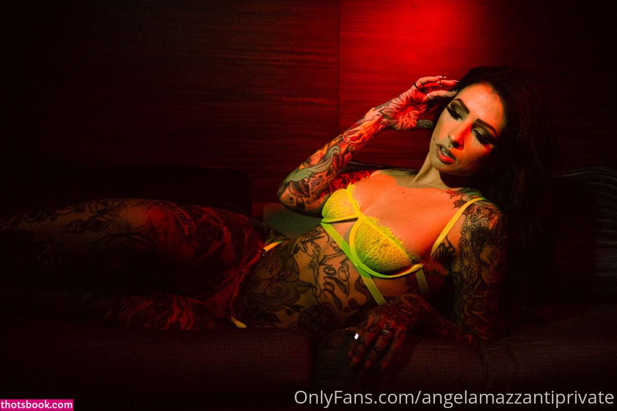 Angela Mazzanti Nude OnlyFans Photos #9 1145360