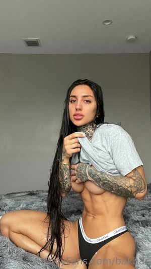 Bakhar Nabieva Nude OnlyFans Photos #17