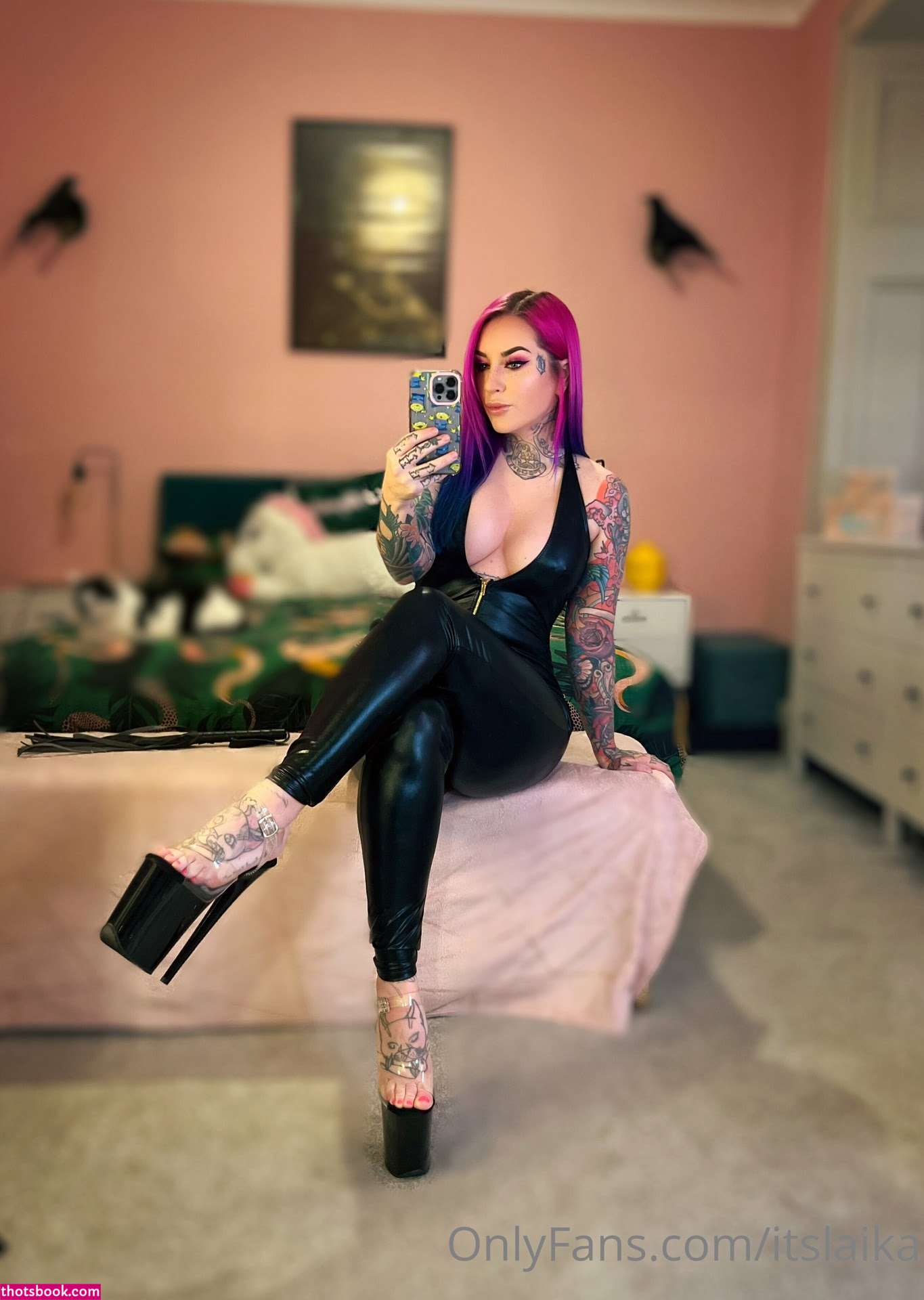 ItsLaika Laika Suicide Nude OnlyFans Photos #15 1166952