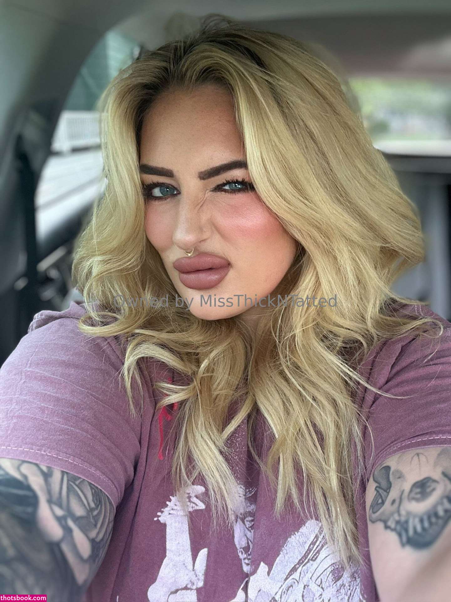 missthickntatted Nude OnlyFans Photos #4 1147860