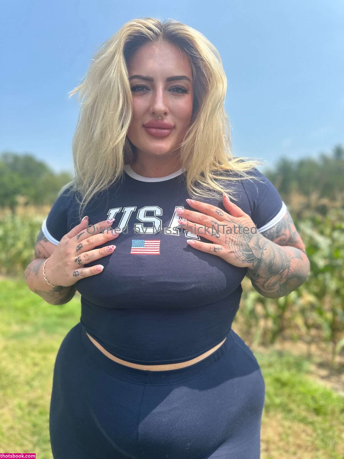missthickntatted Nude OnlyFans Photos #5 1147864