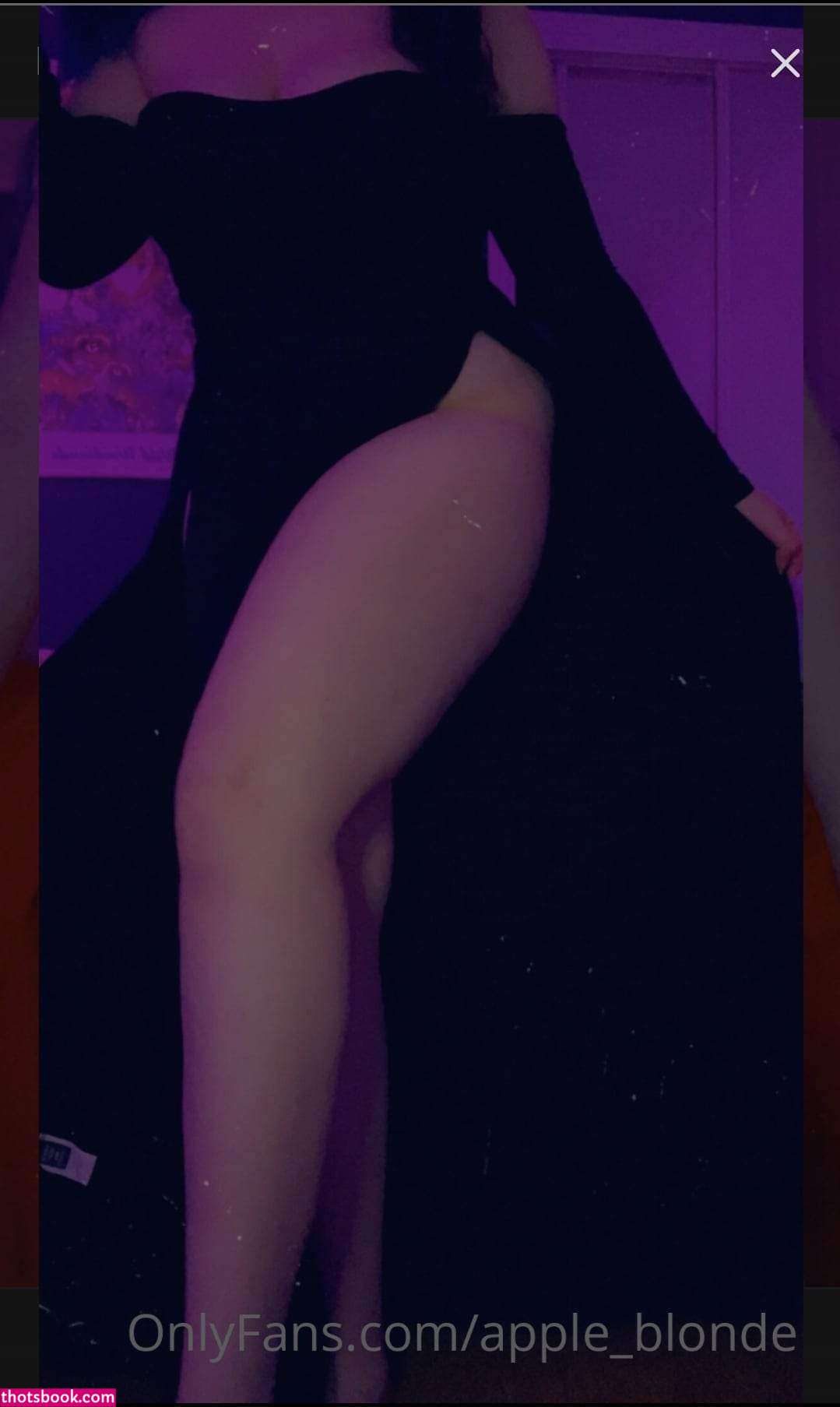 AppleBlonde Nude OnlyFans Photos #4 1162424