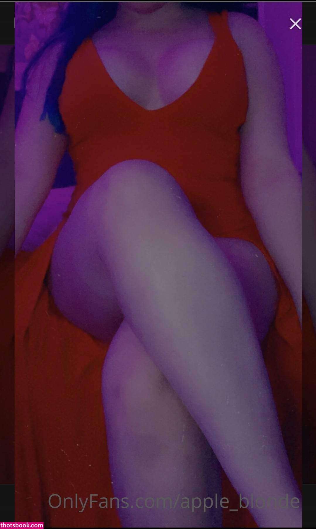 AppleBlonde Nude OnlyFans Photos #4 1162432