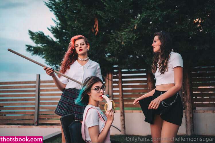 Ellie Land Michelle Moonsugar Nude OnlyFans Photos #15 1102447