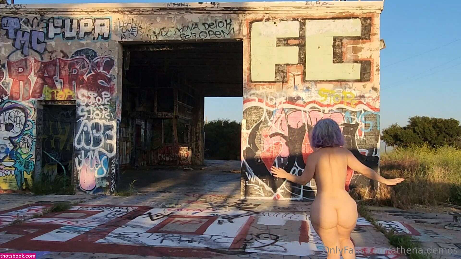 Athena Demos Aunt Athena Nude OnlyFans Photos #4 1176926