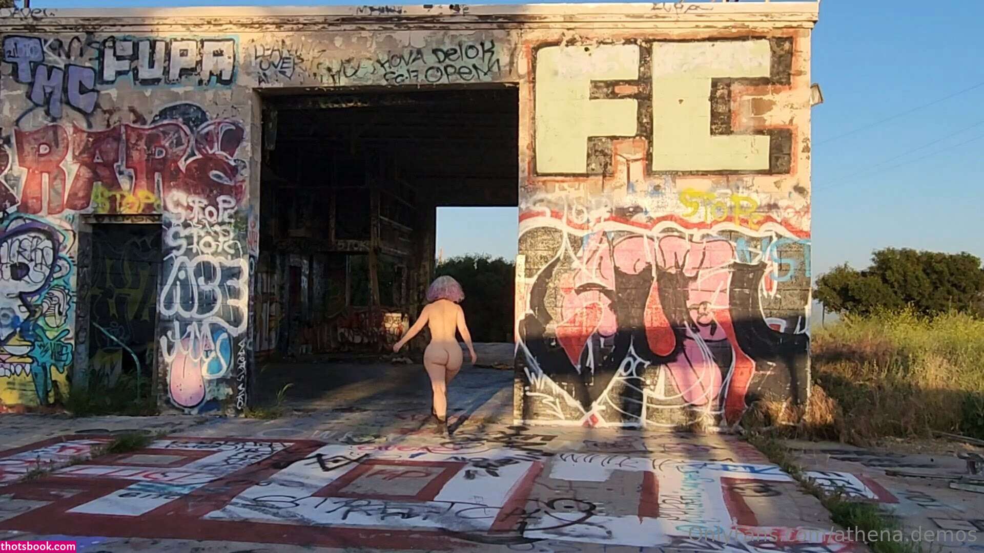 Athena Demos Aunt Athena Nude OnlyFans Photos #4 1176929