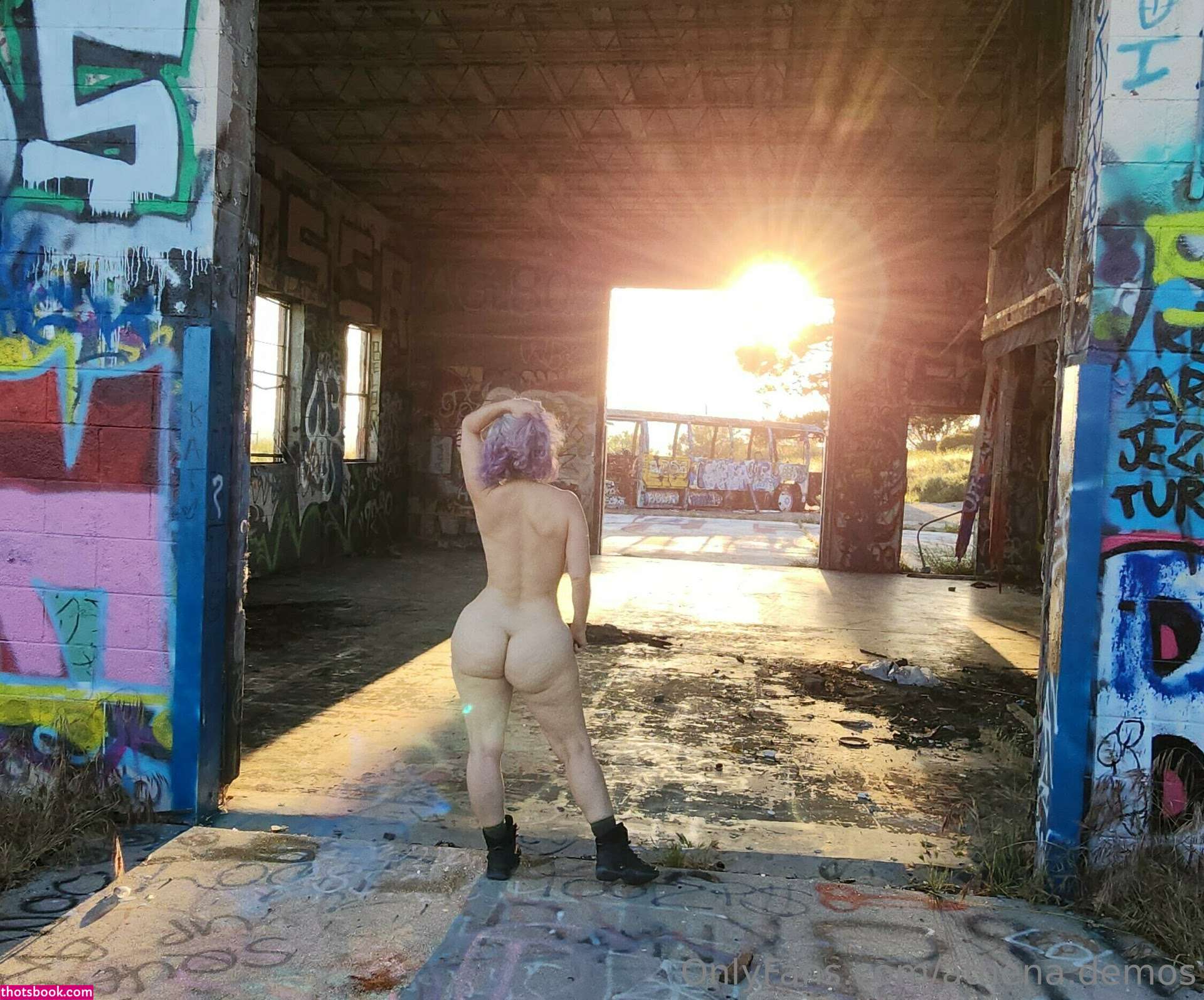 Athena Demos Aunt Athena Nude OnlyFans Photos #4 1176930