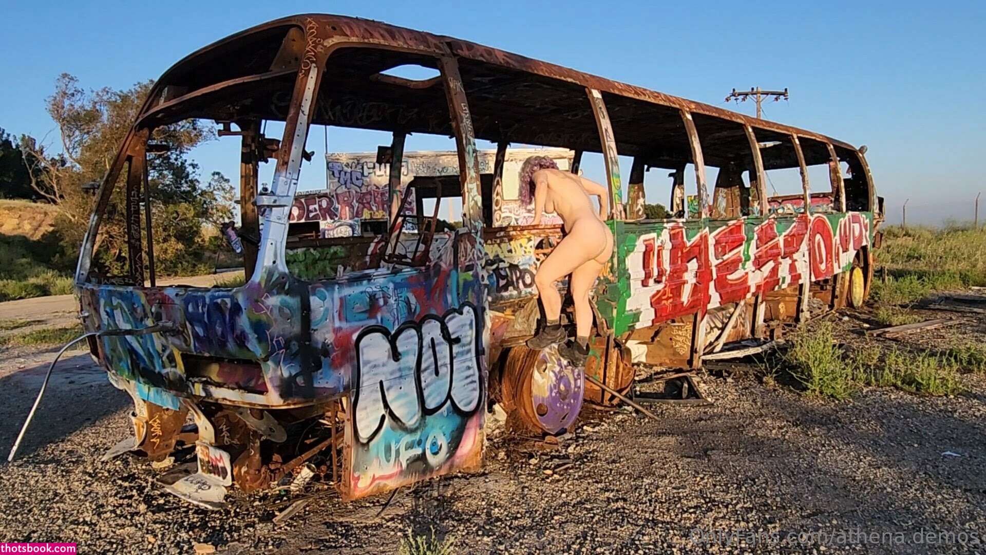 Athena Demos Aunt Athena Nude OnlyFans Photos #4 1176931