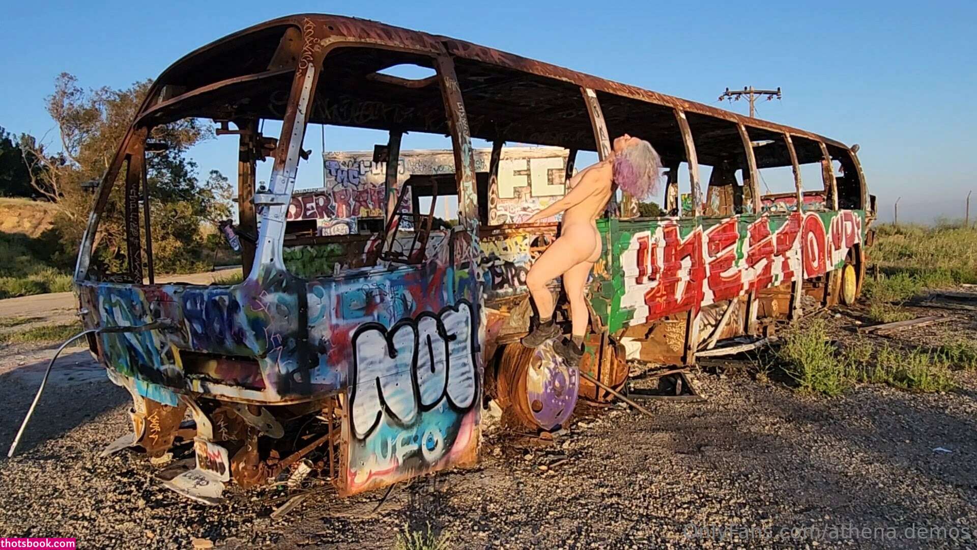 Athena Demos Aunt Athena Nude OnlyFans Photos #4 1176939