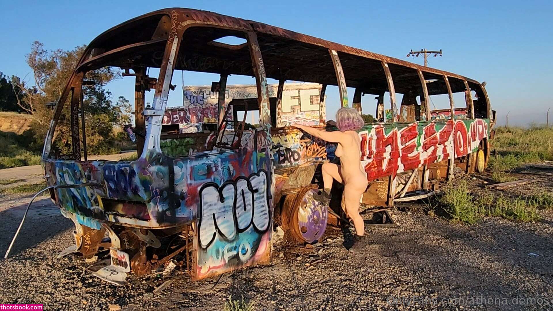 Athena Demos Aunt Athena Nude OnlyFans Photos #4 1176959