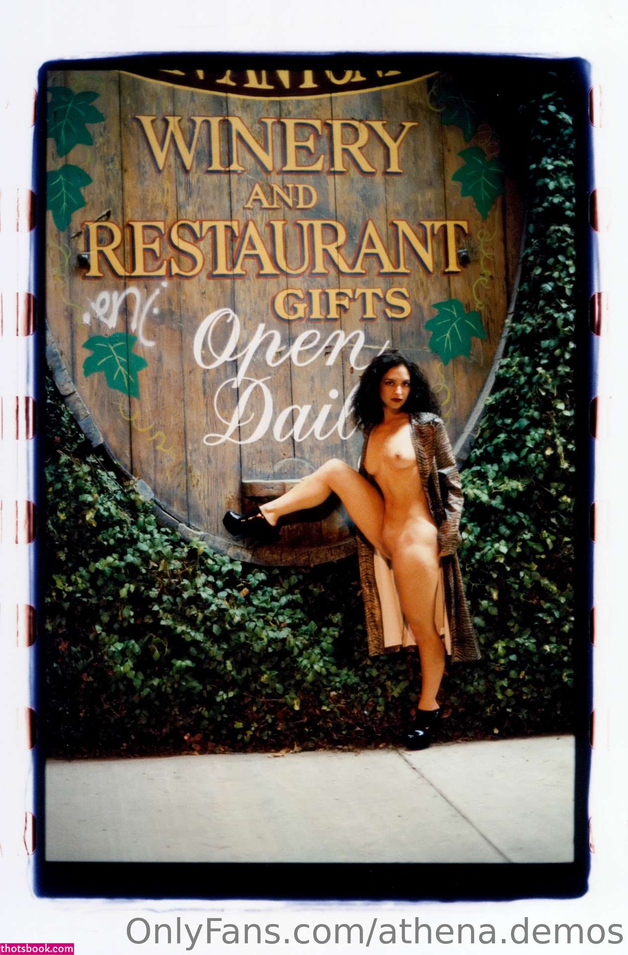 Athena Demos Aunt Athena Nude OnlyFans Photos #6 1176995
