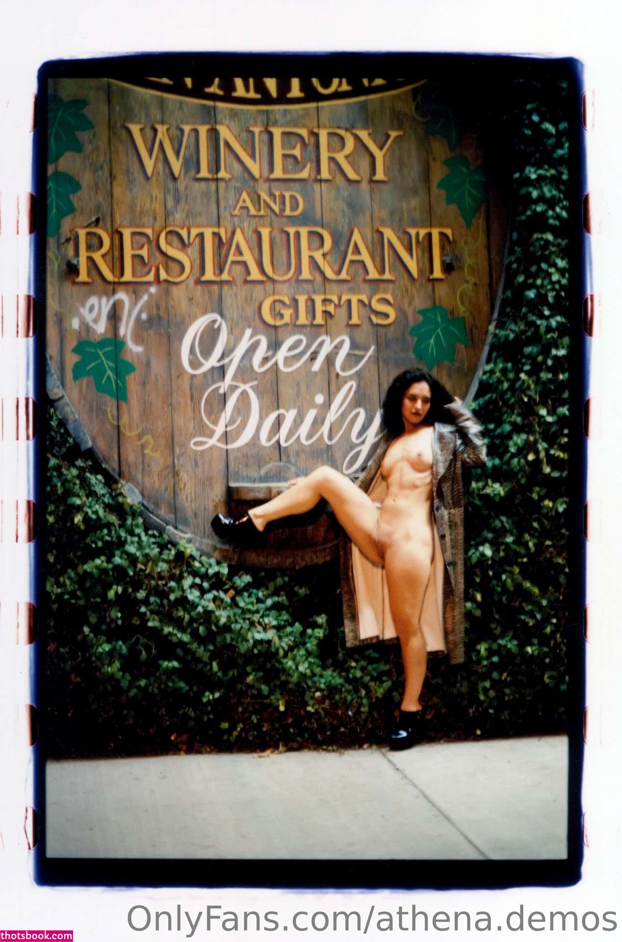 Athena Demos Aunt Athena Nude OnlyFans Photos #6 1177007