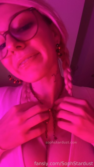 Sophstardust Nude Leaks OnlyFans Video #1