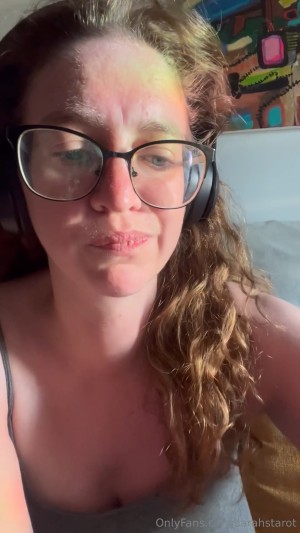 sarahstarot Nude Leaks OnlyFans Video #1