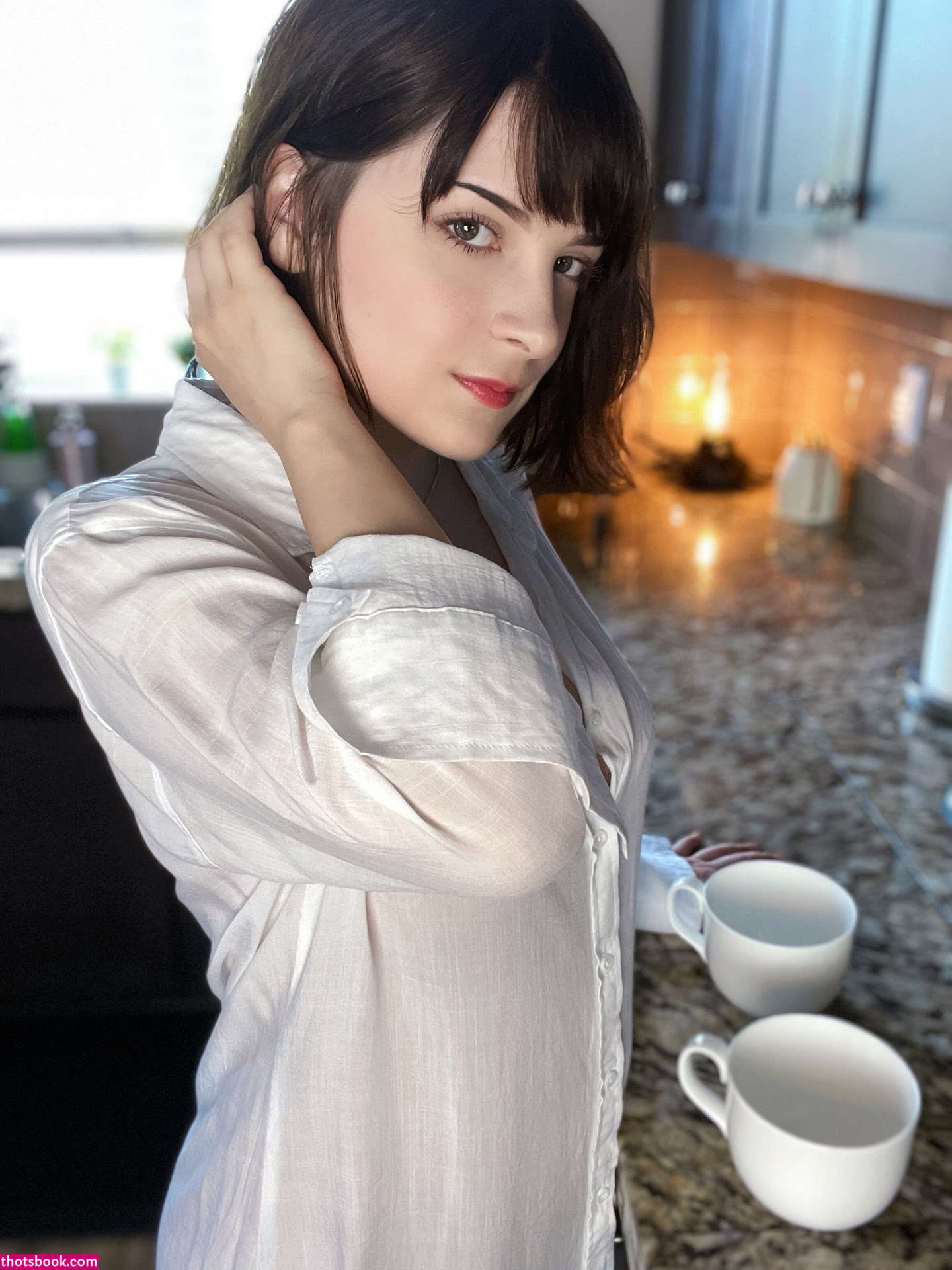 Hiso Neko Nude Photos #3 306999