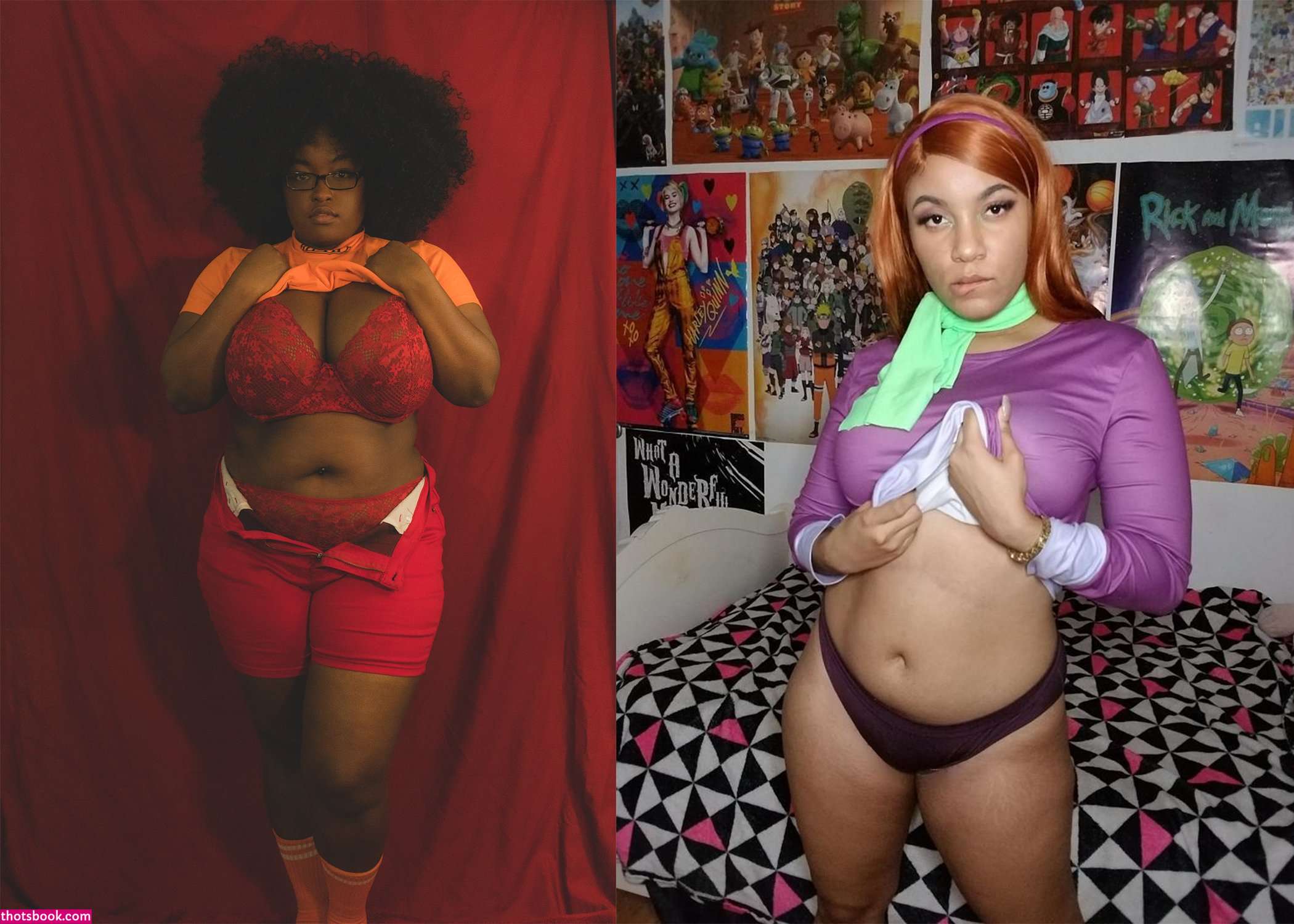 AnimatedAja  NaughtyByNelly  ThighlyInfluential Nude Photos #7 307694