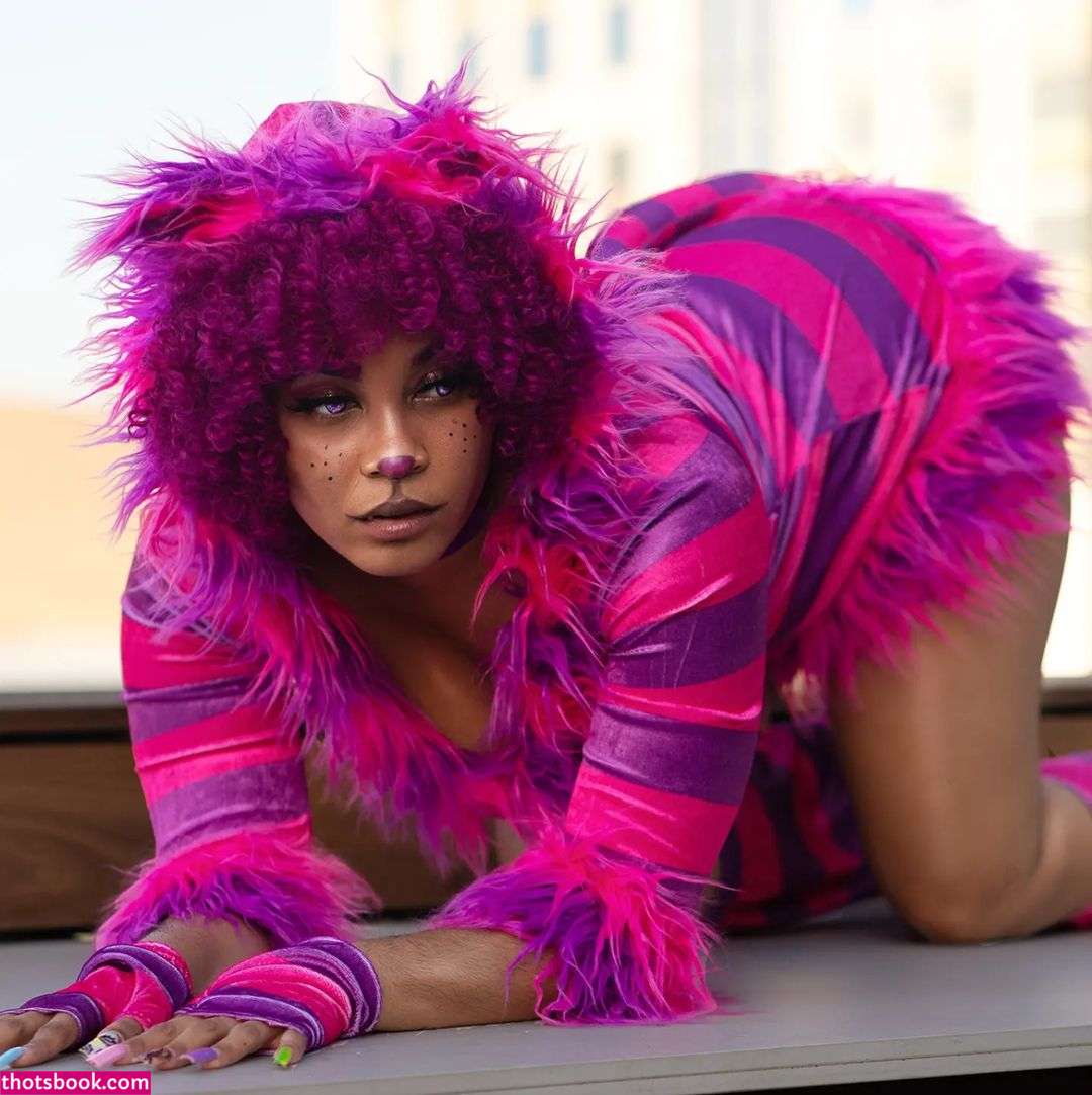 AnimatedAja  NaughtyByNelly  ThighlyInfluential Nude Photos #9 307716