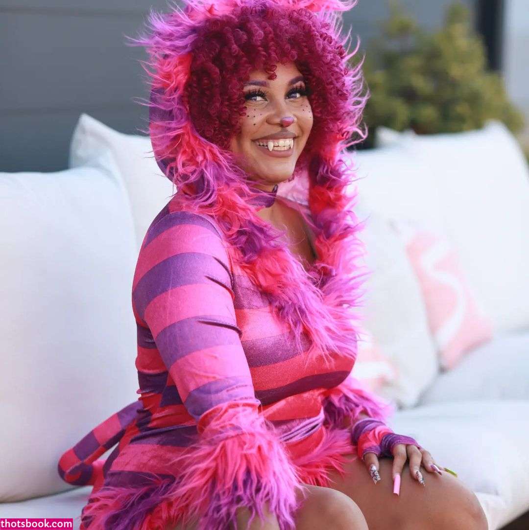 AnimatedAja  NaughtyByNelly  ThighlyInfluential Nude Photos #9 307728