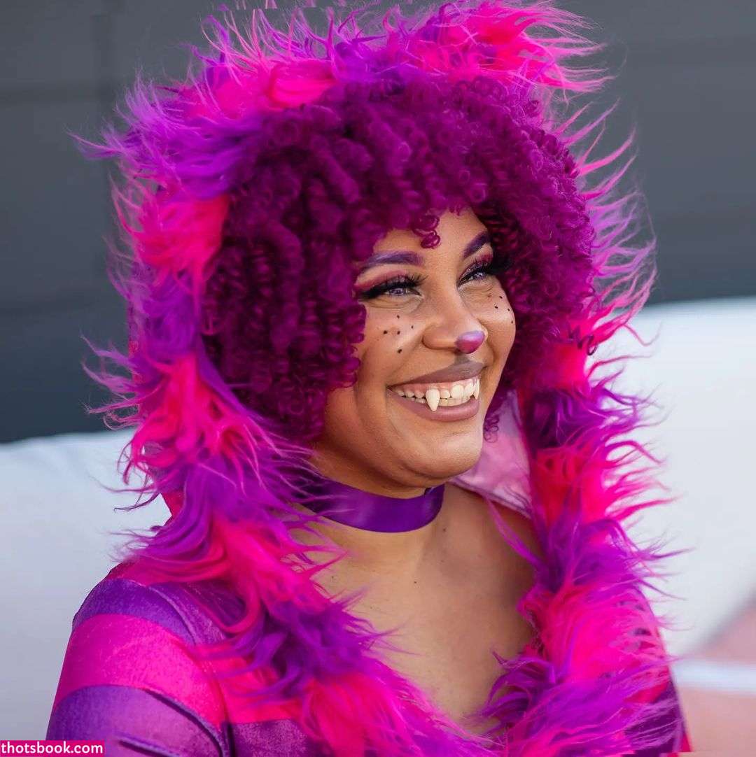 AnimatedAja  NaughtyByNelly  ThighlyInfluential Nude Photos #9 307730