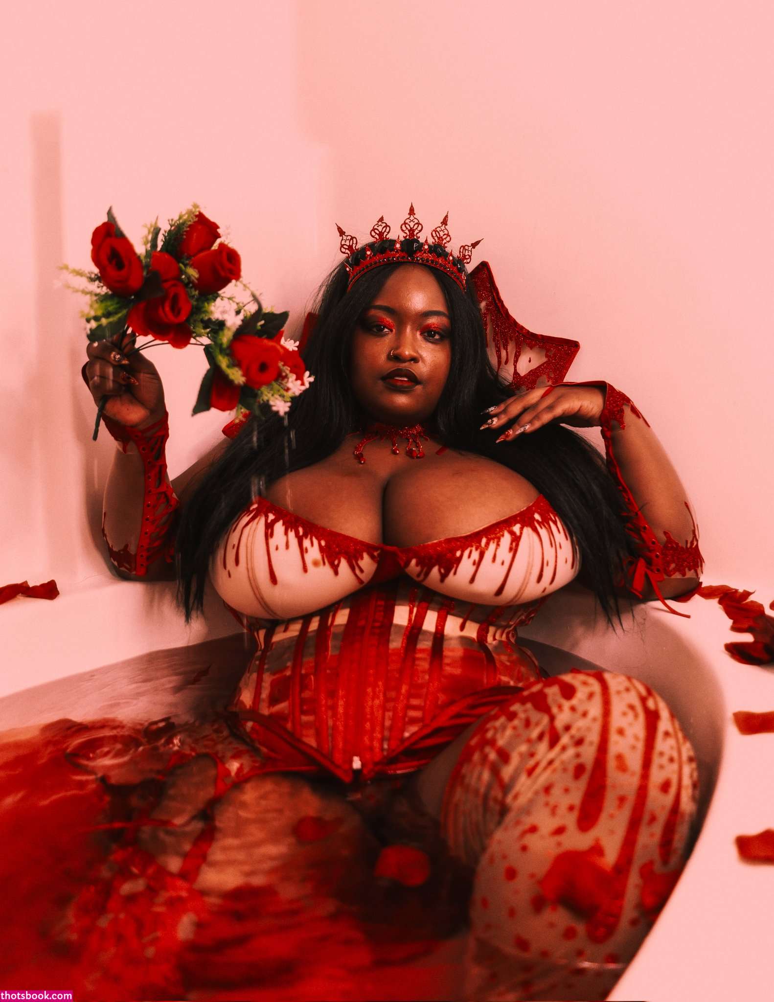 AnimatedAja  NaughtyByNelly  ThighlyInfluential Nude Photos #13 308384