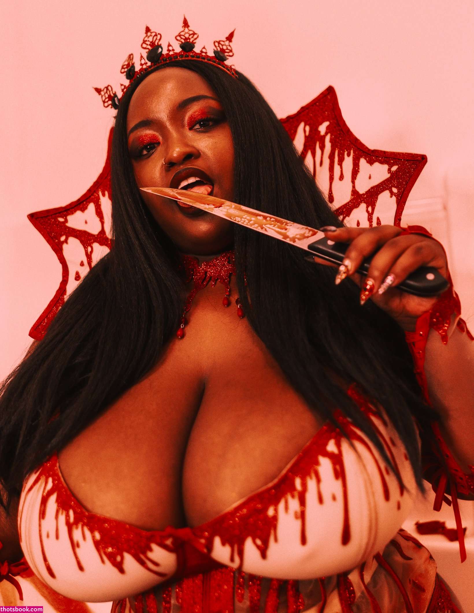 AnimatedAja  NaughtyByNelly  ThighlyInfluential Nude Photos #13 308389